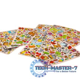 Gra edukacyjna dla dzieci Mam na oku Maxi 3+ MULTIGRA