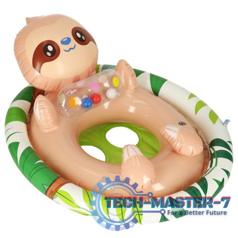 INTEX 59570 Kółko do pływania dla niemowląt koło pontonik dla dzieci dmuchany z siedziskiem leniwiec max 23kg 3-4lata INTEX 59570 Kółko do pływania dla niemowląt koło pontonik dla dzieci dmuchany z siedziskiem leniwiec max 23kg 3-4lata