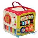Kostka edukacyjna interaktywna pianinko robaczki 6w1 Bibi-inn