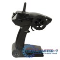 Motorówka zdalnie sterowana RC REVOLT Q7 Illuminator Szybka Łódź 20km/h Zasięg 150m 2.4GHz Silnik Chłodzony Wodą LED Auto-Reset