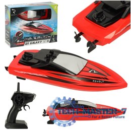 Motorówka zdalnie sterowana RC REVOLT Q5 Galaxy Szybka Łódź 8km/h 2.4GHz Zasięg 50m Wodoodporna