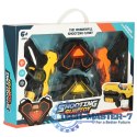 Paintball laserowy pistolet x 2 + tarcza interaktywna x 2 LASER TAG