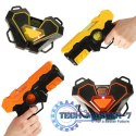 Paintball laserowy pistolet x 2 + tarcza interaktywna x 2 LASER TAG