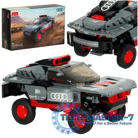 Samochód Rastar 10120 Audi RS Q e-tron 1:30 klocki 376el.