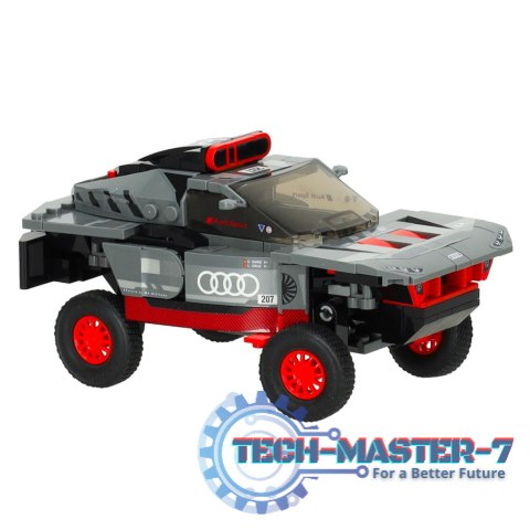 Samochód Rastar 10120 Audi RS Q e-tron 1:30 klocki 376el. Samochód Rastar 10120 Audi RS Q e-tron 1:30 klocki 376el.