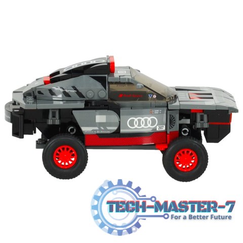 Samochód Rastar 10120 Audi RS Q e-tron 1:30 klocki 376el. Samochód Rastar 10120 Audi RS Q e-tron 1:30 klocki 376el.