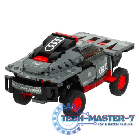 Samochód Rastar 10120 Audi RS Q e-tron 1:30 klocki 376el. Samochód Rastar 10120 Audi RS Q e-tron 1:30 klocki 376el.