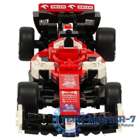 Samochód Rastar 92300 Alfa Romeo F1 C42 1:24 klocki 340el. Samochód Rastar 92300 Alfa Romeo F1 C42 1:24 klocki 340el.