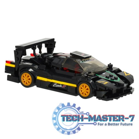 Samochód Rastar 93900-B Pagani Zonda R 1:28 klocki 387el. Samochód Rastar 93900-B Pagani Zonda R 1:28 klocki 387el.