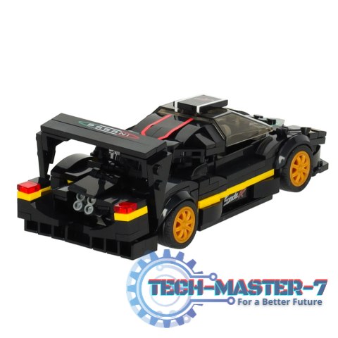 Samochód Rastar 93900-B Pagani Zonda R 1:28 klocki 387el. Samochód Rastar 93900-B Pagani Zonda R 1:28 klocki 387el.