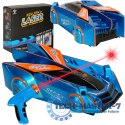 Samochód zdalnie sterowany Laser Car niebieski