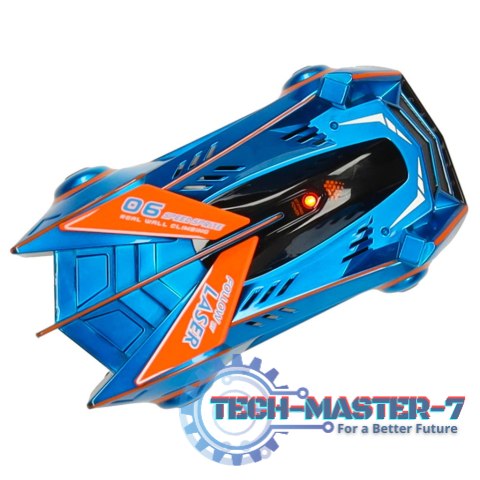 Samochód zdalnie sterowany Laser Car niebieski Samochód zdalnie sterowany Laser Car niebieski
