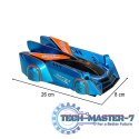 Samochód zdalnie sterowany Laser Car niebieski
