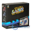 Samochód zdalnie sterowany Laser Car niebieski