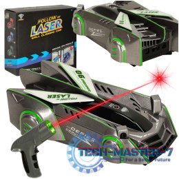 Samochód zdalnie sterowany Laser Car szary