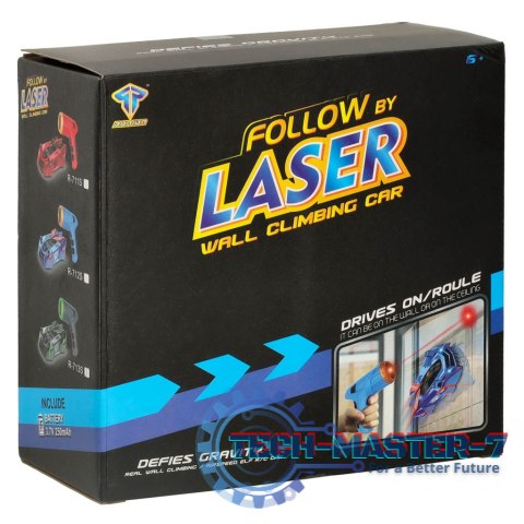 Samochód zdalnie sterowany Laser Car szary Samochód zdalnie sterowany Laser Car szary