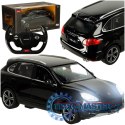 Samochód zdalnie sterowany Rastar 42900 Porsche Cayenne Turbo 1:14 czarny