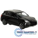Samochód zdalnie sterowany Rastar 42900 Porsche Cayenne Turbo 1:14 czarny