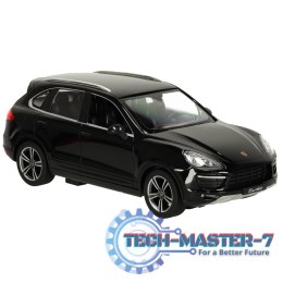 Samochód zdalnie sterowany Rastar 42900 Porsche Cayenne Turbo 1:14 czarny