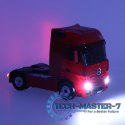 Samochód zdalnie sterowany Rastar 74920 Mercedes-Benz Actros 1:26 czerowny
