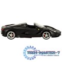 Samochód zdalnie sterowany Rastar 75800 Ferrari LaFerrari Aperta 1:14 czarny