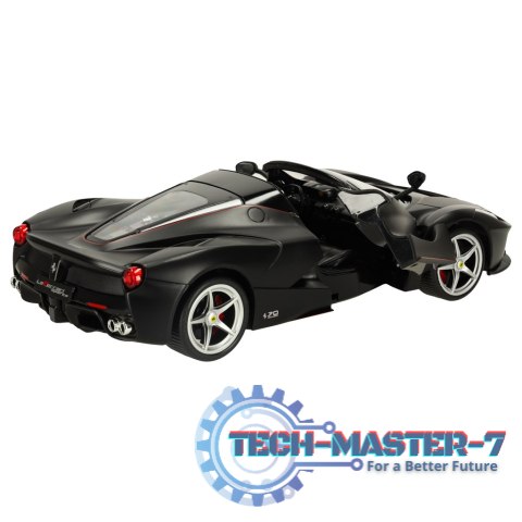 Samochód zdalnie sterowany Rastar 75800 Ferrari LaFerrari Aperta 1:14 czarny Samochód zdalnie sterowany Rastar 75800 Ferrari LaFerrari Aperta 1:14 czarny