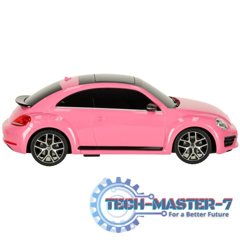 Samochód zdalnie sterowany Rastar 78000 Volkswagen Beetle 1:14 różowy Samochód zdalnie sterowany Rastar 78000 Volkswagen Beetle 1:14 różowy