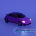 Samochód zdalnie sterowany Rastar 78000 Volkswagen Beetle 1:14 różowy