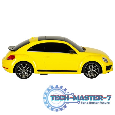 Samochód zdalnie sterowany Rastar 78000 Volkswagen Beetle 1:14 żółty Samochód zdalnie sterowany Rastar 78000 Volkswagen Beetle 1:14 żółty