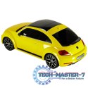 Samochód zdalnie sterowany Rastar 78000 Volkswagen Beetle 1:14 żółty