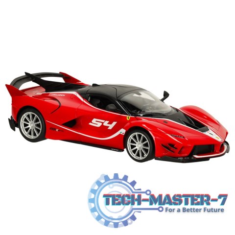Samochód zdalnie sterowany Rastar 79200 Ferrari FXX 1:14 czerwony Samochód zdalnie sterowany Rastar 79200 Ferrari FXX 1:14 czerwony