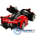 Samochód zdalnie sterowany Rastar 79200 Ferrari FXX 1:14 czerwony