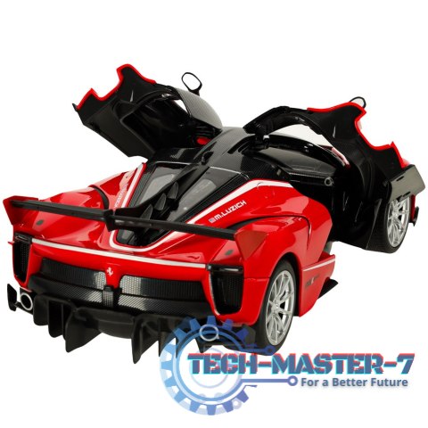 Samochód zdalnie sterowany Rastar 79200 Ferrari FXX 1:14 czerwony Samochód zdalnie sterowany Rastar 79200 Ferrari FXX 1:14 czerwony