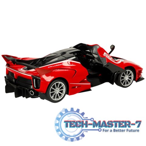 Samochód zdalnie sterowany Rastar 79200 Ferrari FXX 1:14 czerwony Samochód zdalnie sterowany Rastar 79200 Ferrari FXX 1:14 czerwony