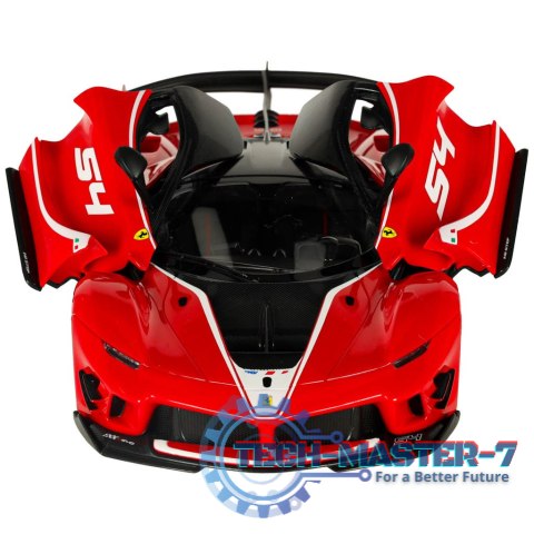 Samochód zdalnie sterowany Rastar 79200 Ferrari FXX 1:14 czerwony Samochód zdalnie sterowany Rastar 79200 Ferrari FXX 1:14 czerwony