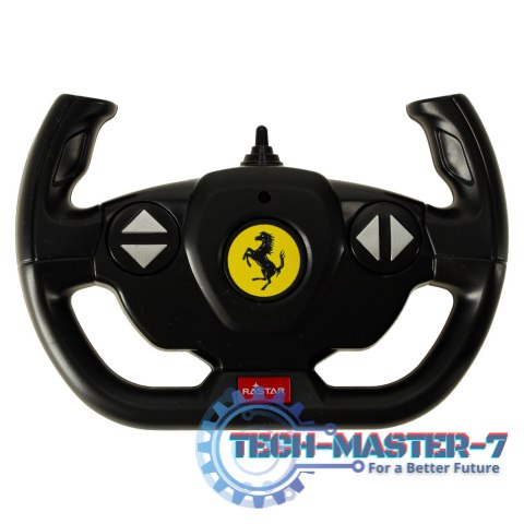 Samochód zdalnie sterowany Rastar 79200 Ferrari FXX 1:14 czerwony Samochód zdalnie sterowany Rastar 79200 Ferrari FXX 1:14 czerwony