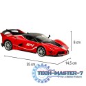 Samochód zdalnie sterowany Rastar 79200 Ferrari FXX 1:14 czerwony