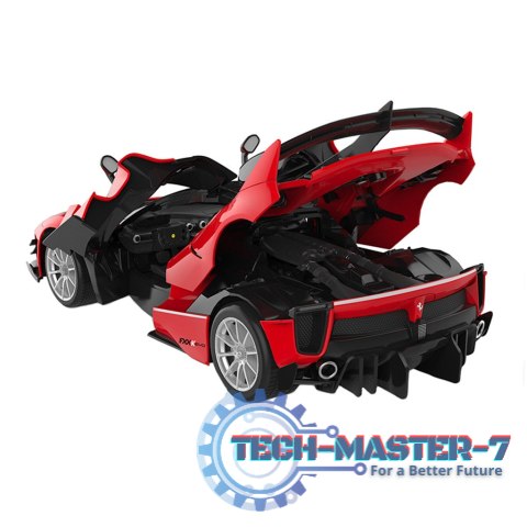 Samochód zdalnie sterowany Rastar 96900 Ferrari 1:18 zestaw do złożenia Samochód zdalnie sterowany Rastar 96900 Ferrari 1:18 zestaw do złożenia