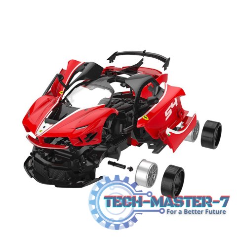 Samochód zdalnie sterowany Rastar 96900 Ferrari 1:18 zestaw do złożenia Samochód zdalnie sterowany Rastar 96900 Ferrari 1:18 zestaw do złożenia