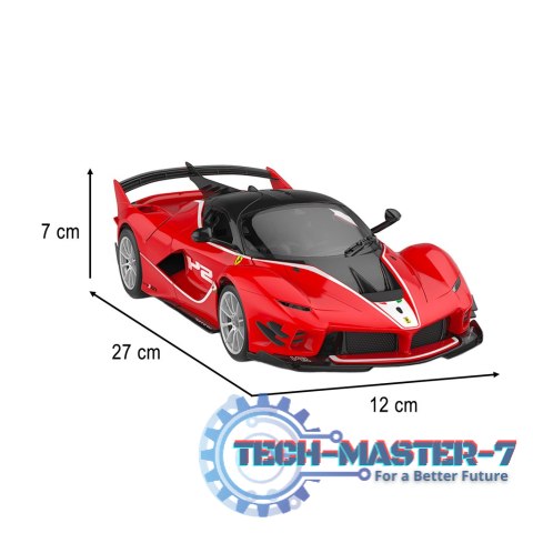 Samochód zdalnie sterowany Rastar 96900 Ferrari 1:18 zestaw do złożenia Samochód zdalnie sterowany Rastar 96900 Ferrari 1:18 zestaw do złożenia