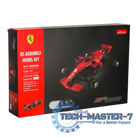 Samochód zdalnie sterowany Rastar 97000 Ferrari SF1000 1:16 zestaw do złożenia Samochód zdalnie sterowany Rastar 97000 Ferrari SF1000 1:16 zestaw do złożenia
