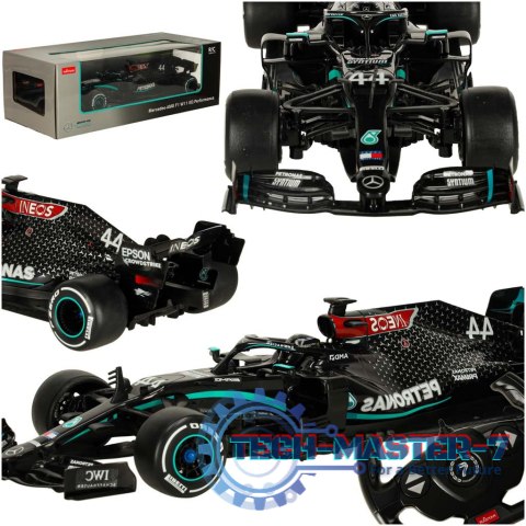 Samochód zdalnie sterowany Rastar 98400 Mercedes-AMG F1 W11 EQ 1:12