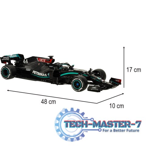 Samochód zdalnie sterowany Rastar 98400 Mercedes-AMG F1 W11 EQ 1:12 Samochód zdalnie sterowany Rastar 98400 Mercedes-AMG F1 W11 EQ 1:12