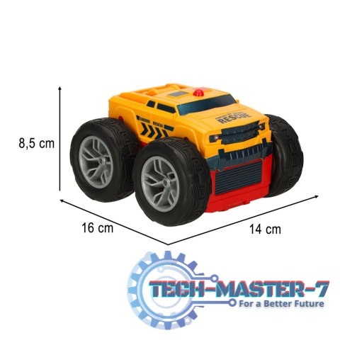 Samochód auto na pilota Revolt 2 Sided Rescue Racer mega transformacja obrót 360 4WD Samochód auto na pilota Revolt 2 Sided Rescue Racer mega transformacja obrót 360 4WD