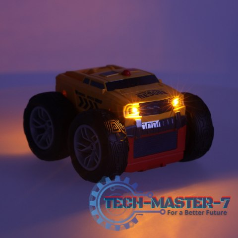 Samochód auto na pilota Revolt 2 Sided Rescue Racer mega transformacja obrót 360 4WD Samochód auto na pilota Revolt 2 Sided Rescue Racer mega transformacja obrót 360 4WD