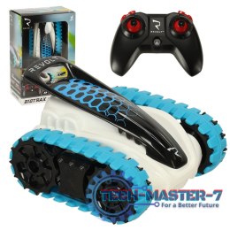Samochód zdalnie sterowany pojazd gąsiennicowy RC REVOLT TG1006 High-Performance Track Racer 2.4GHz LED Off-Road Zasięg do 40m n