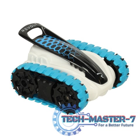 Samochód zdalnie sterowany pojazd gąsiennicowy RC REVOLT TG1006 High-Performance Track Racer 2.4GHz LED Off-Road Zasięg do 40m n Samochód zdalnie sterowany pojazd gąsiennicowy RC REVOLT TG1006 High-Performance Track Racer 2.4GHz LED Off-Road Zasięg do 40m n