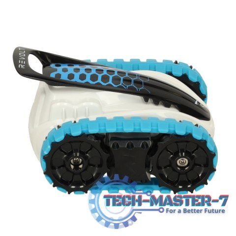 Samochód zdalnie sterowany pojazd gąsiennicowy RC REVOLT TG1006 High-Performance Track Racer 2.4GHz LED Off-Road Zasięg do 40m n Samochód zdalnie sterowany pojazd gąsiennicowy RC REVOLT TG1006 High-Performance Track Racer 2.4GHz LED Off-Road Zasięg do 40m n