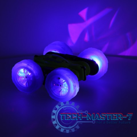 Samochód zdalnie sterowany RC REVOLT TG1023 Flip Speeder Lights 2.4GHz LED Off-Road Na Każdy Teren Akrobacje 360 Samochód zdalnie sterowany RC REVOLT TG1023 Flip Speeder Lights 2.4GHz LED Off-Road Na Każdy Teren Akrobacje 360
