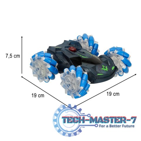 Samochód zdalnie sterowany RC REVOLT TG1011 Driftujący Slydz Vapor Racer Turbo Para 2.4GHz 360 Drift Off-Road Samochód zdalnie sterowany RC REVOLT TG1011 Driftujący Slydz Vapor Racer Turbo Para 2.4GHz 360 Drift Off-Road